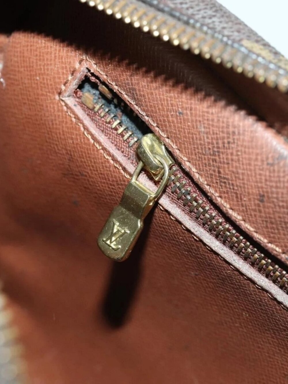 LOUIS VUITTON Monogram Jeune Fille GM Shoulder Bag M51225 LV Auth 162062 - Picture 13 of 16